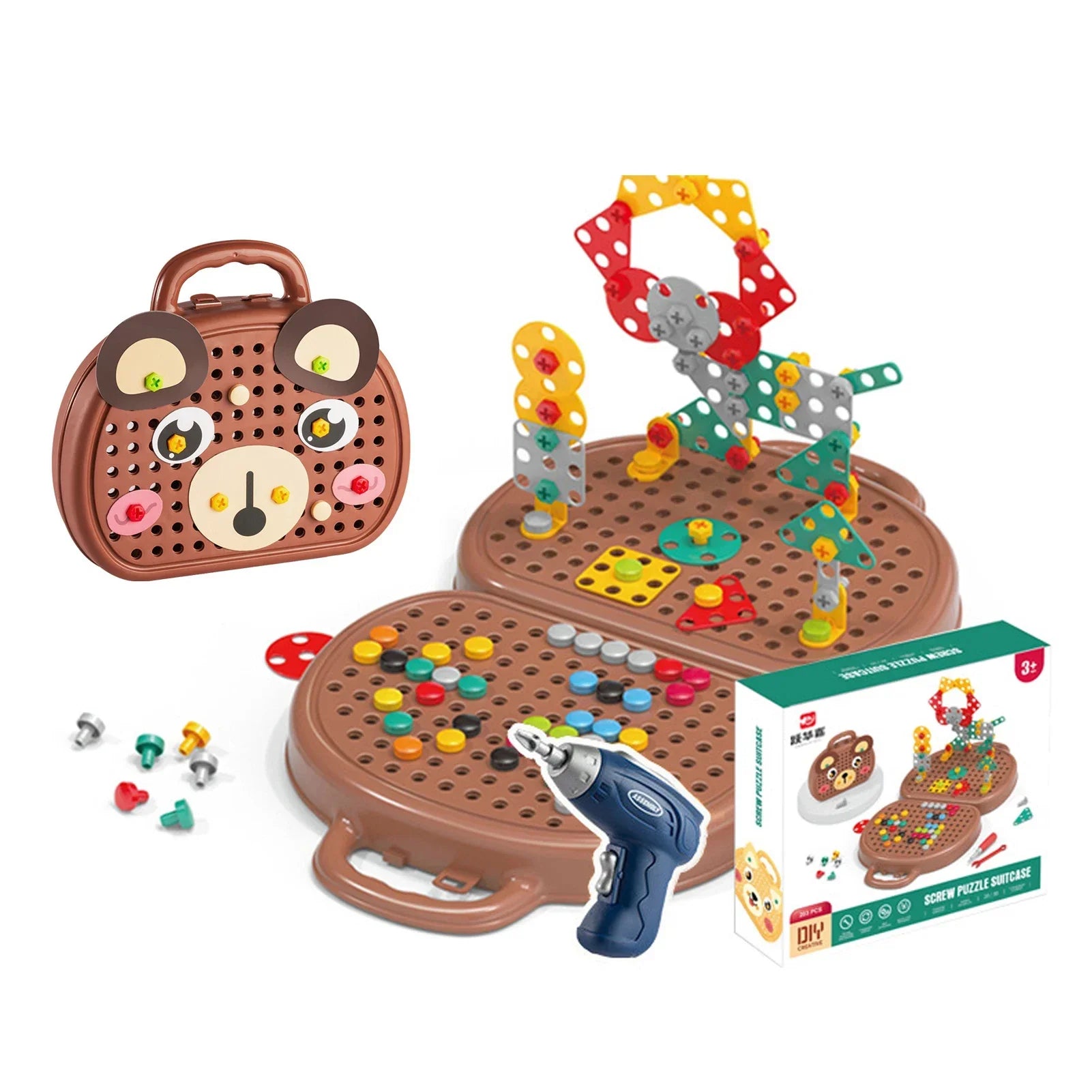 BuildaBot - Montessori Creative Toy Box [Last Day Sale]