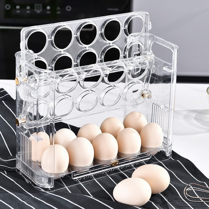 EggTower - Practical organization for your refrigerator eggs