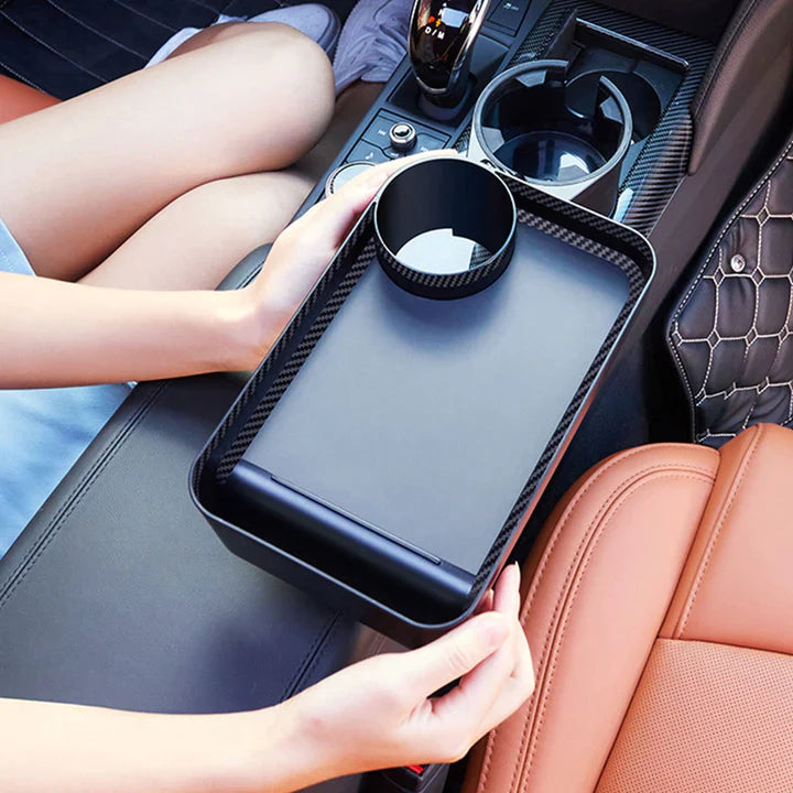 50% OFF ComfyDrive™ - Premium Car Food and Cup Holder [Last Day Sale]