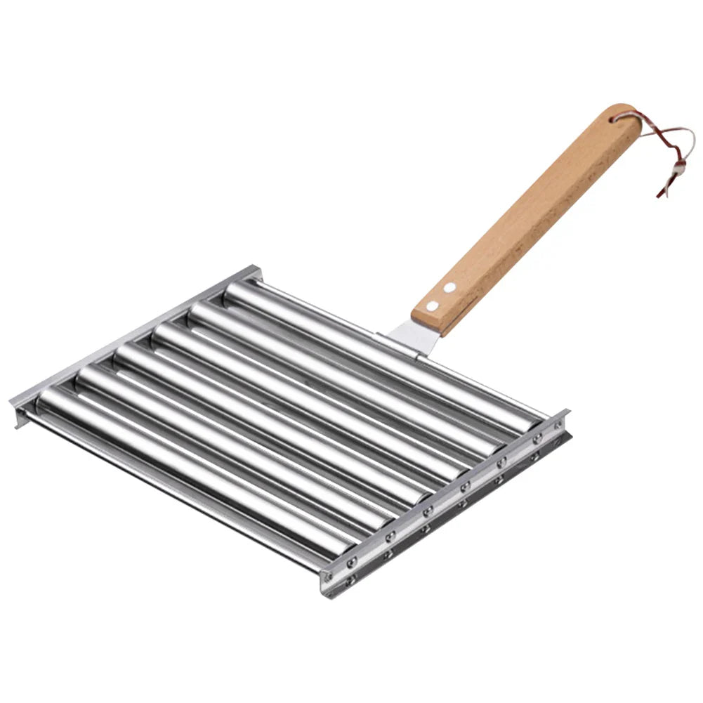 GrillRoll – For evenly grilled sausages with a comfortable handle