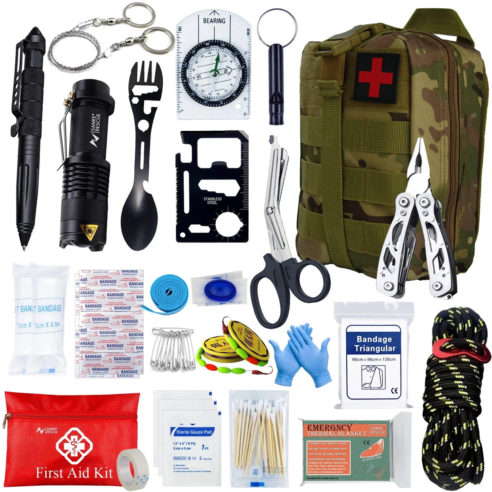 ResQPack – Compact first aid kit for on the go