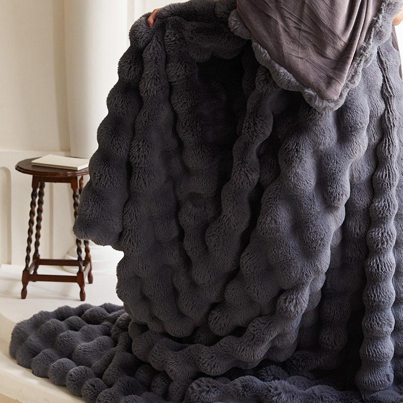 FluffyCuddle - Super cozy and warm blanket + 2 FREE pillowcases [Last day sale]