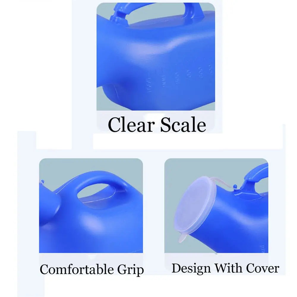 MobiComfort – The practical urine collection container for on the go