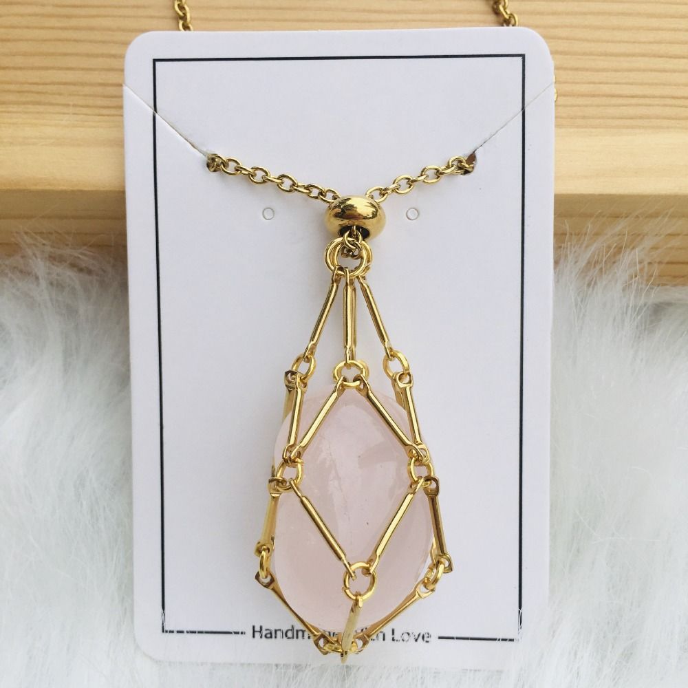 Buy One Get One Free | AuraBeads™ - Interchangeable Crystal Stone Necklace for Radiant Style and Inner Harmony [Last Day Sale]