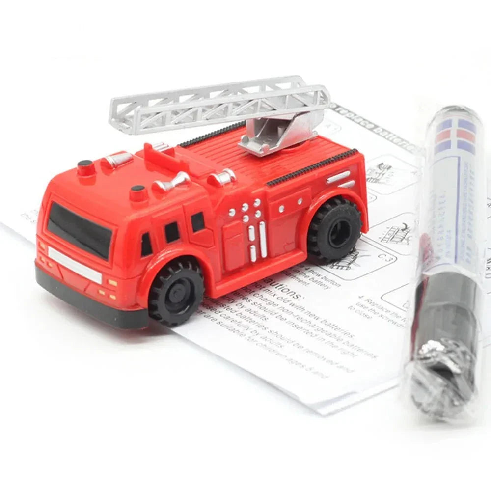 TraceRide™ - Traceable Toy Car, Inductive Magic Pen [Last Day Sale]