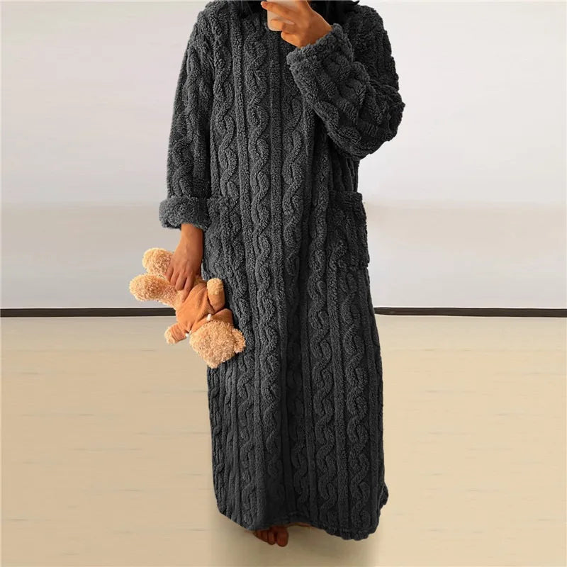 CloudHug - Cozy Nightgown [Last Day Sale]