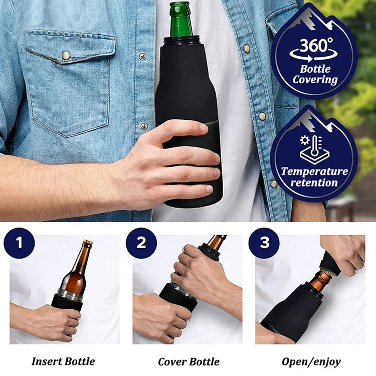 CanCool - Stainless Steel Beer Bottle Can [Last Day Sale]
