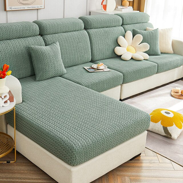 50% OFF | ComfyLux™ - Stretchy, Non-Slip Sofa Cover [Last Day Sale]