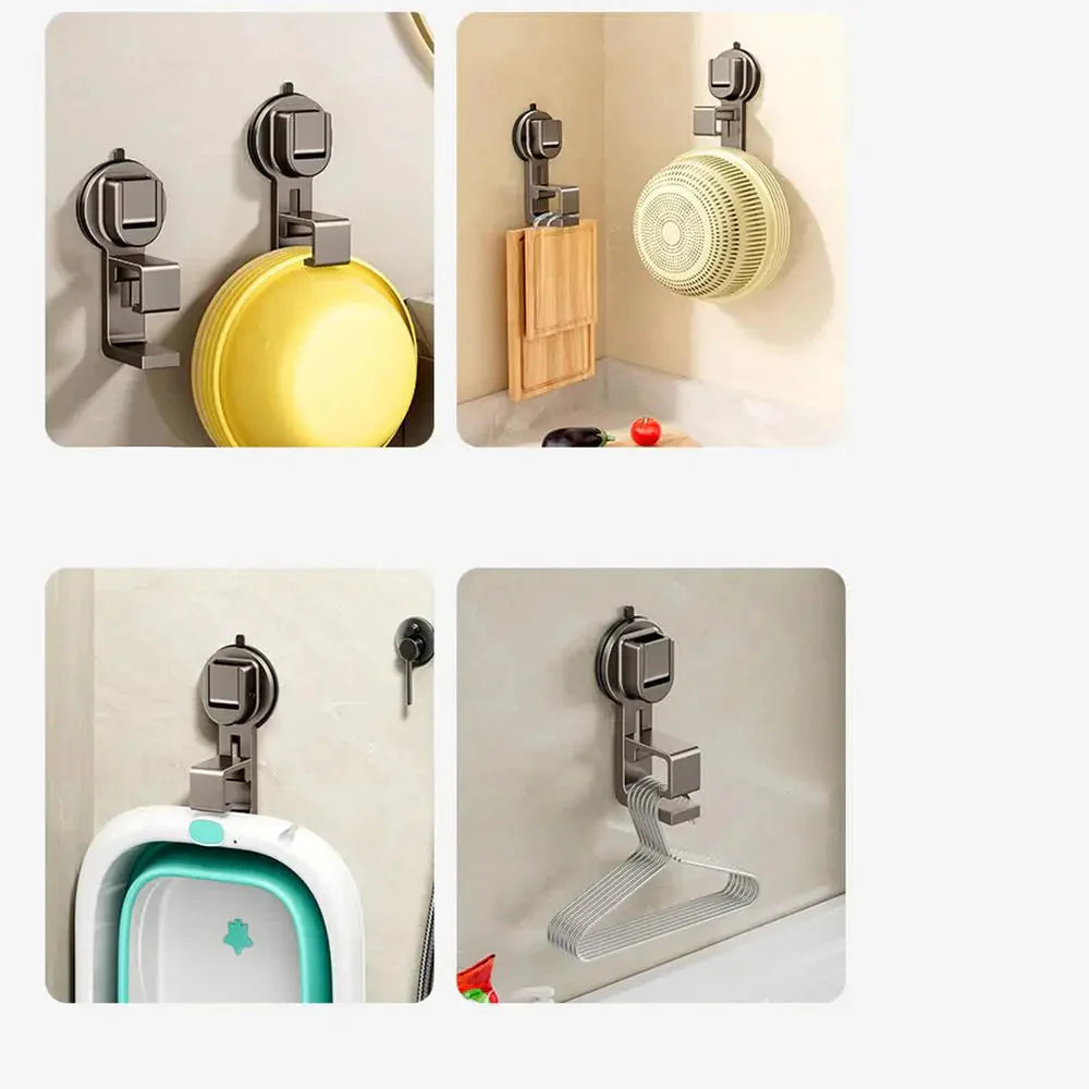 2+1 FREE | GripHook™ - The super strong suction cup hook for any surface