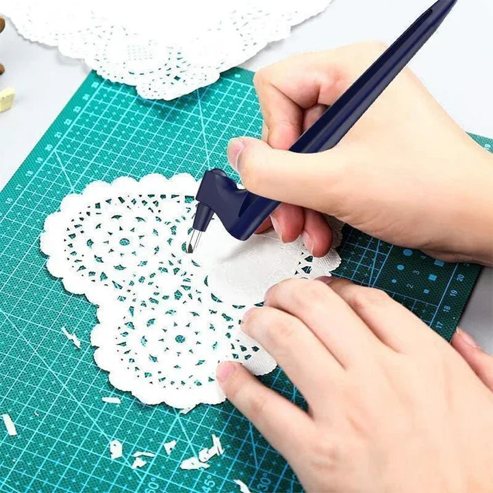 Buy 1+1 FREE | TurnBlade™ - 360-degree paper cutter [Last day sale]