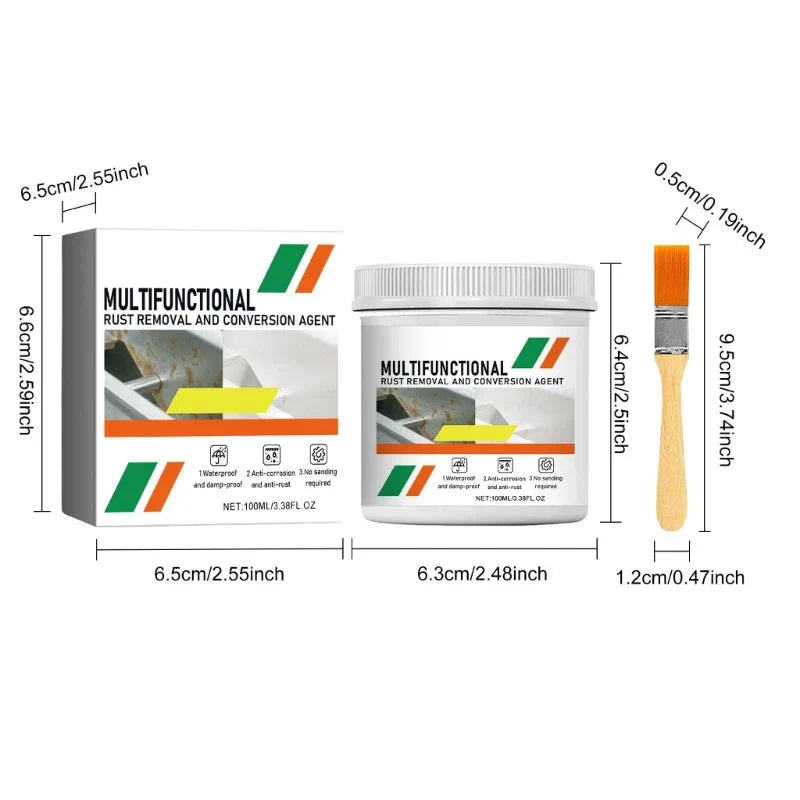 RustBuster™ - Multi-Purpose Rust Remover and Conversion Agent [Last Day Sale]
