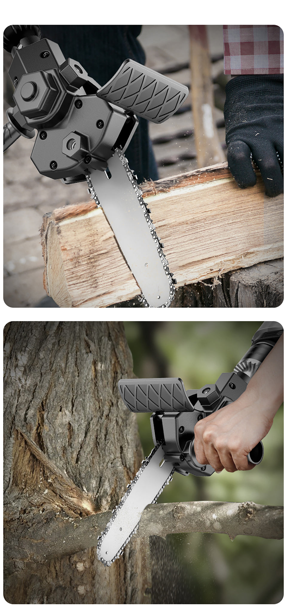 50% OFF | DrillChainsaw™ - Universal chainsaw drill attachment