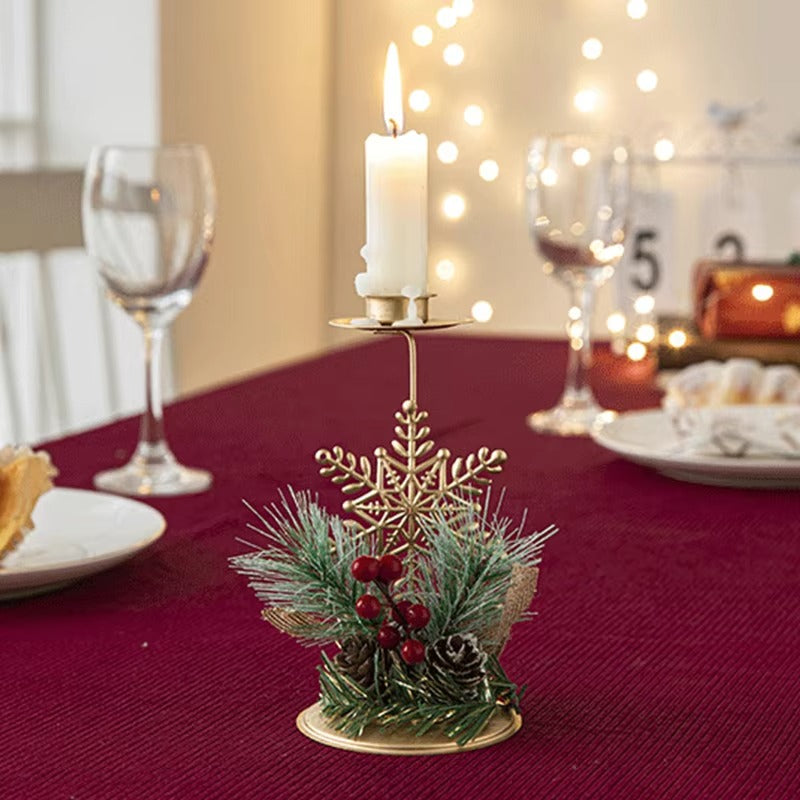 Buy One Get One Free | HolidayCandle™ - Christmas Candle Holder [Last Day Sale] 