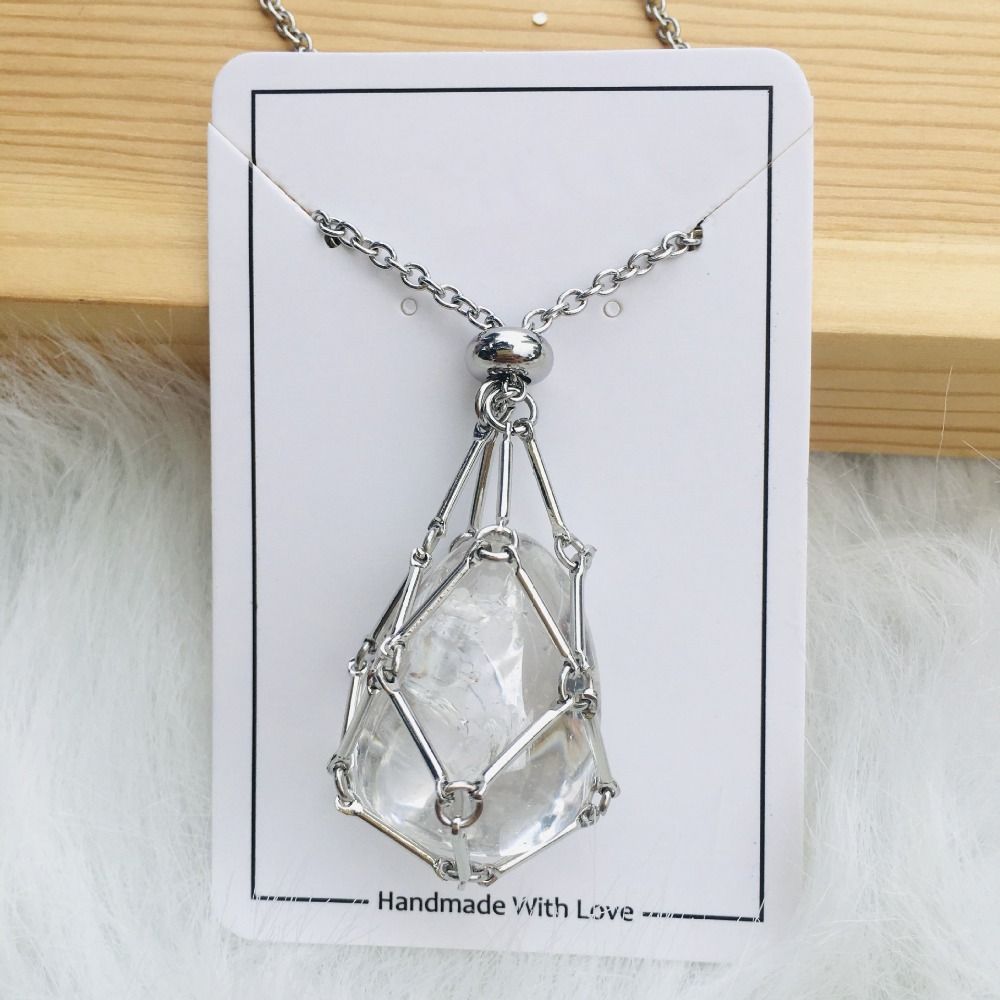 Buy One Get One Free | AuraBeads™ - Interchangeable Crystal Stone Necklace for Radiant Style and Inner Harmony [Last Day Sale]