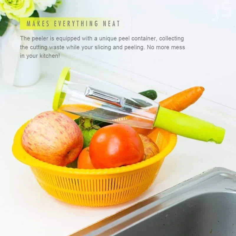StashPeel - Peeler for storage boxes