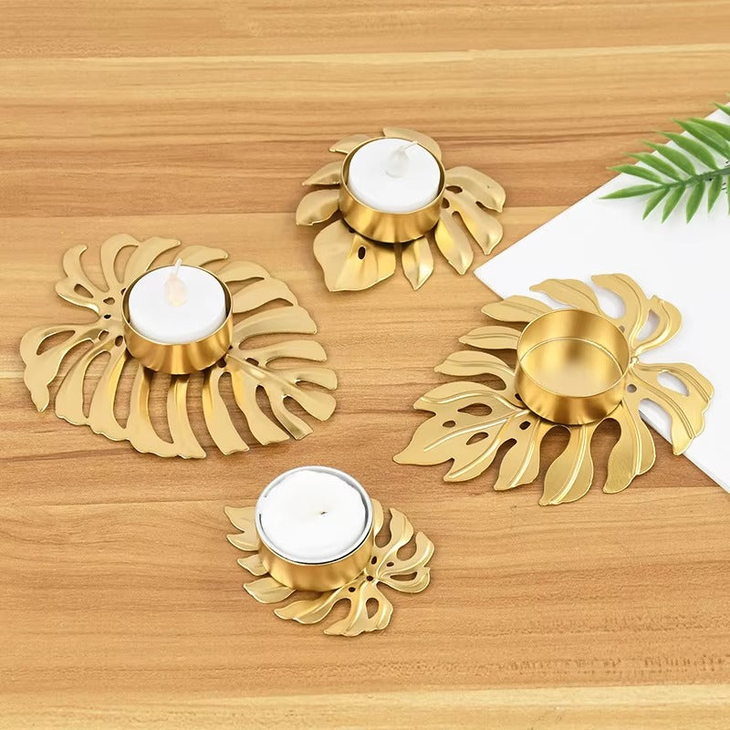 Buy One Get One Free | LeafHolder - Monstera Candle Holder [Last Day Sale]
