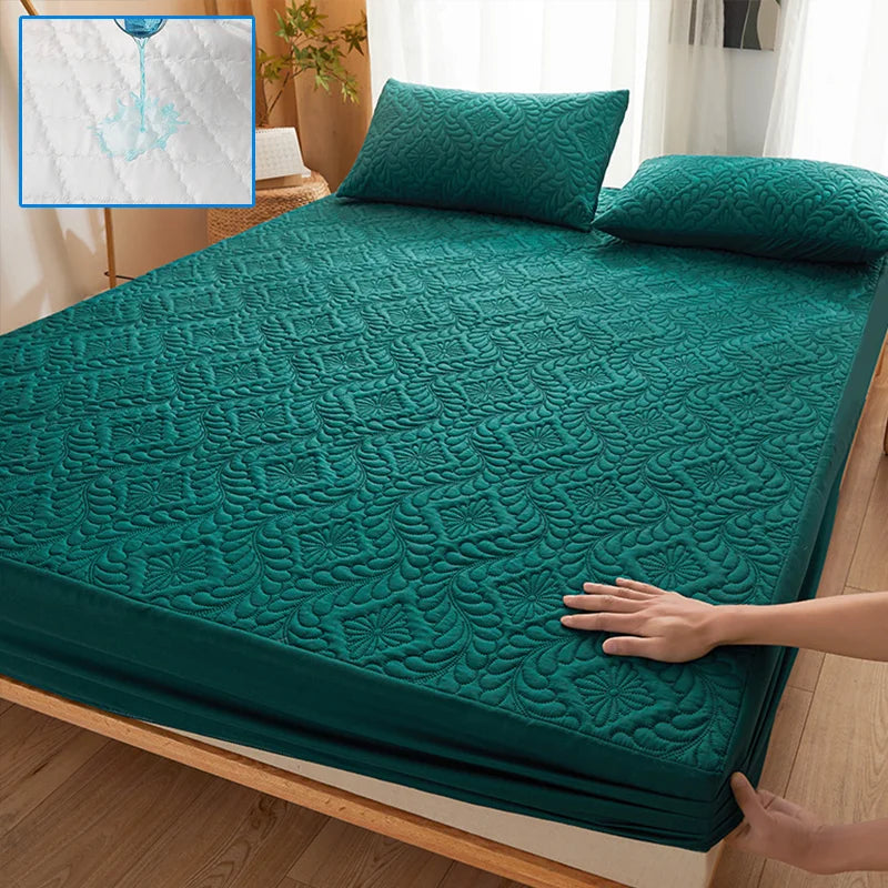 QuiltGuard - Waterproof Quilted Mattress Protector [Last Day Sale]