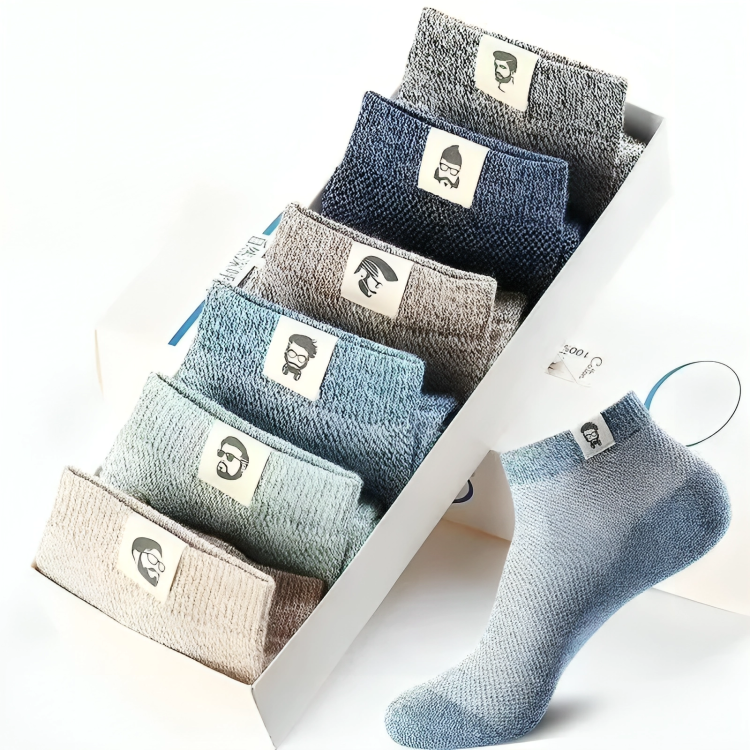 2+3 FREE | ActiveSox - Antibacterial, breathable socks [Last day sale]