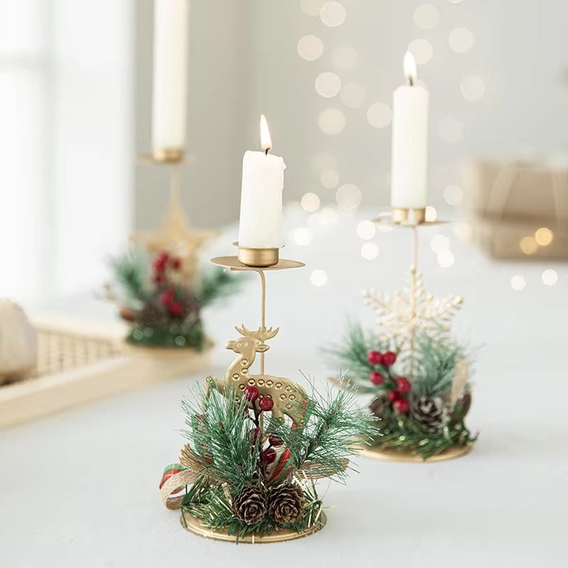 Buy One Get One Free | HolidayCandle™ - Christmas Candle Holder [Last Day Sale] 