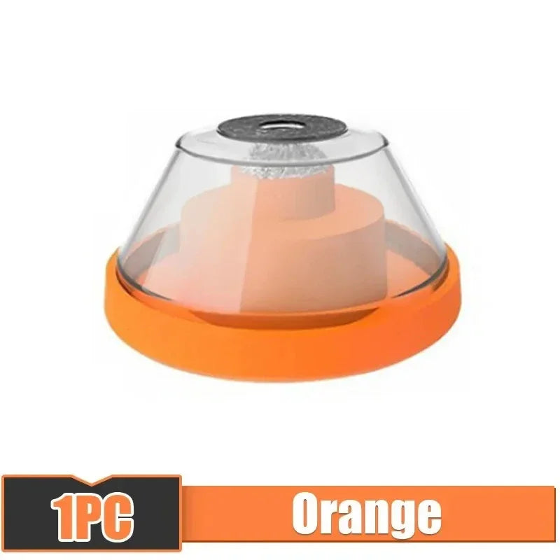 DustProof - Cover for drill dust separator for manual or electric drills