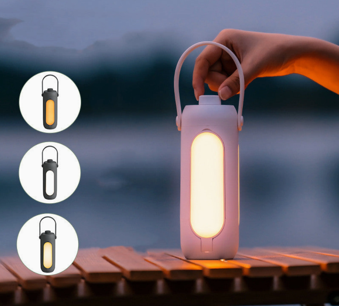 GlowMate – your light, your power, everywhere you go!