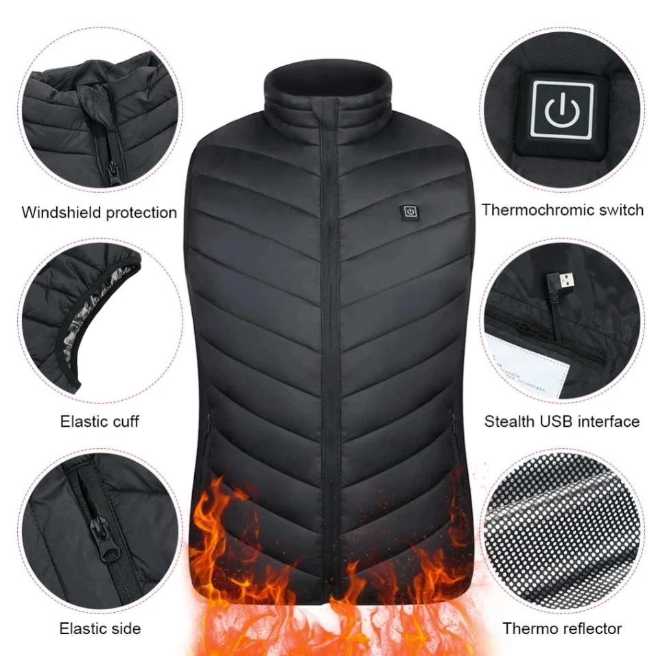 ThermaFit - Slim-fit thermal vest [Last day sale] 