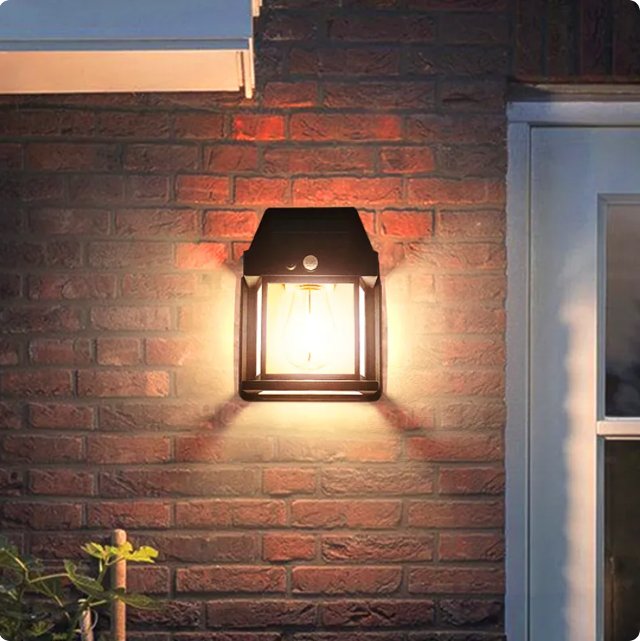 50% OFF | SolarGuard™ - Waterproof Outdoor Solar Wall Light [Last Day Sale]