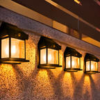 50% OFF | SolarGuard™ - Waterproof Outdoor Solar Wall Light [Last Day Sale]