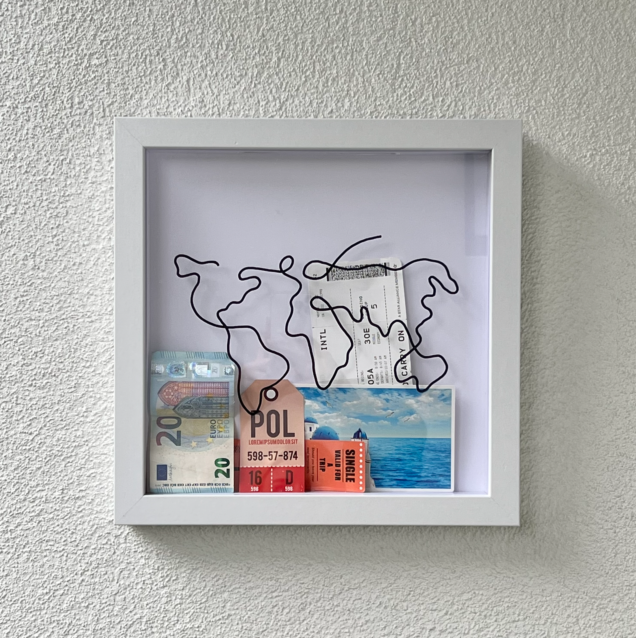 JourneyFrame™ - Adventure Memory Box