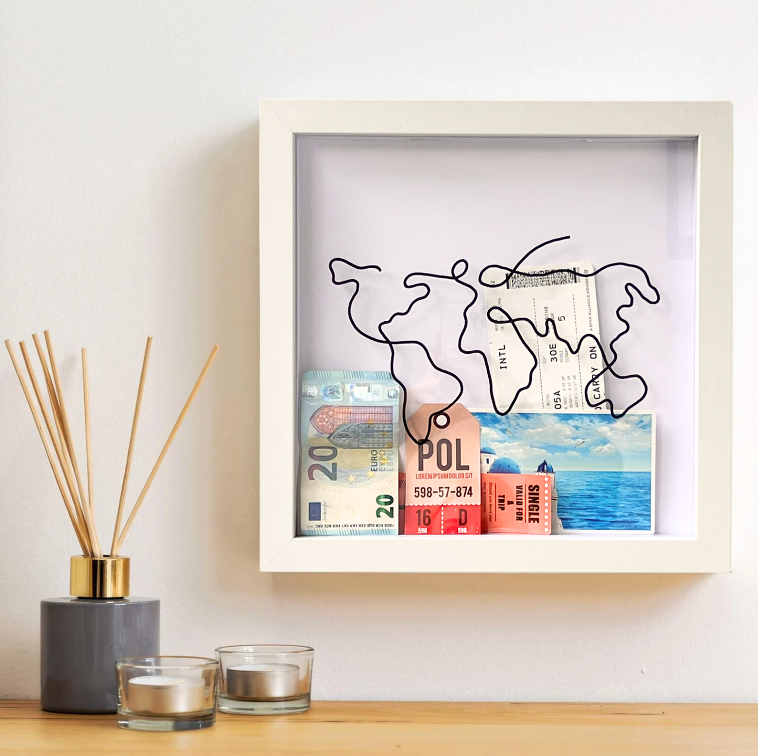 JourneyFrame™ - Adventure Memory Box