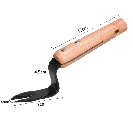 WeedTool - Compact weed puller