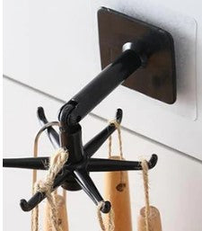 PivotGrip™ - S360° rotating folding hook