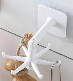 PivotGrip™ - S360° rotating folding hook