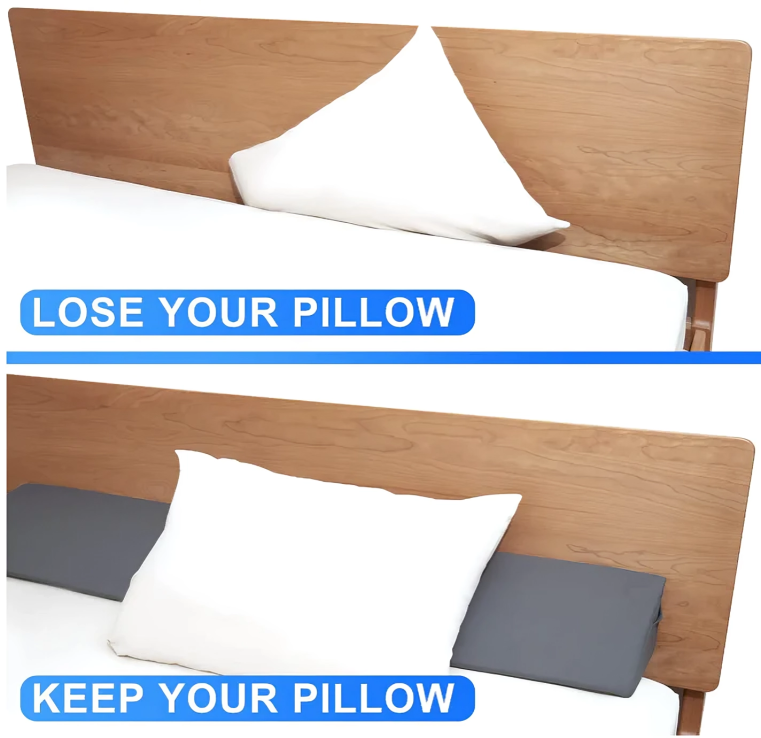 BedBuddy - Bed Gap Filling Wedge Pillow [Last Day Sale] 