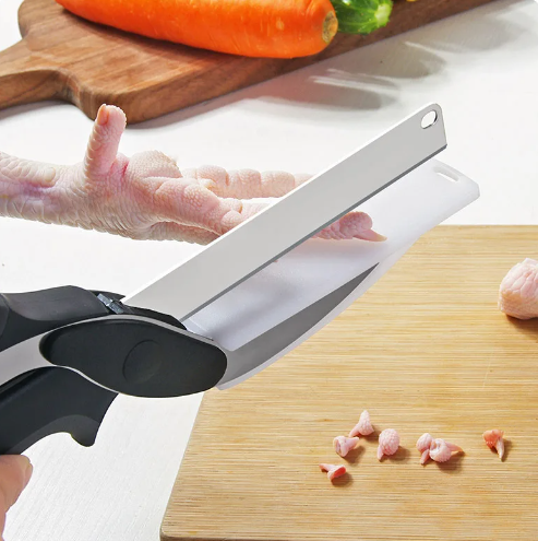 EasyCut - 2-in-1 multifunctional kitchen scissors