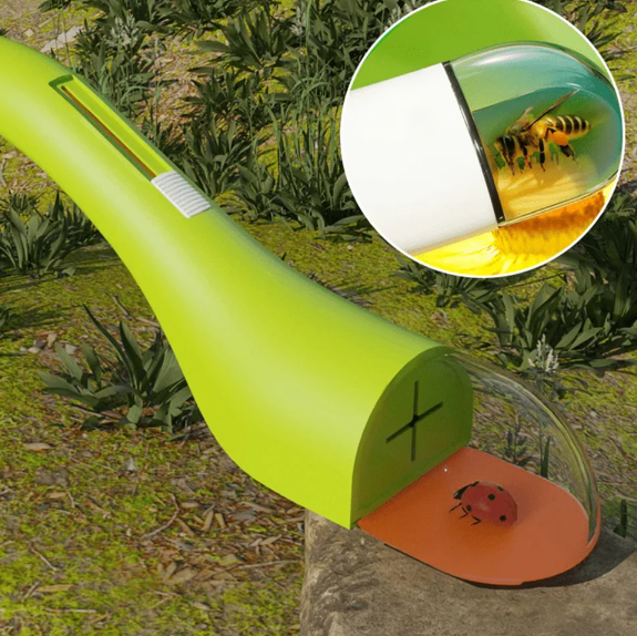 BugWhisper – Catch insects gently and safely!