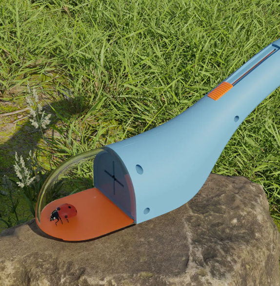 BugWhisper – Catch insects gently and safely!