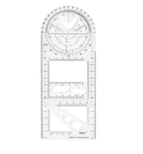 Buy 1+1 FREE | ArcSketch™ - Multifunctional drawing ruler, precision and creativity [Last day sale] 