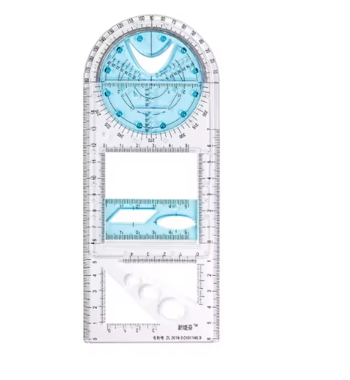 Buy 1+1 FREE | ArcSketch™ - Multifunctional drawing ruler, precision and creativity [Last day sale] 
