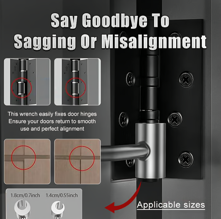 AlignLock - Hinge Opening Adjustment Locks 