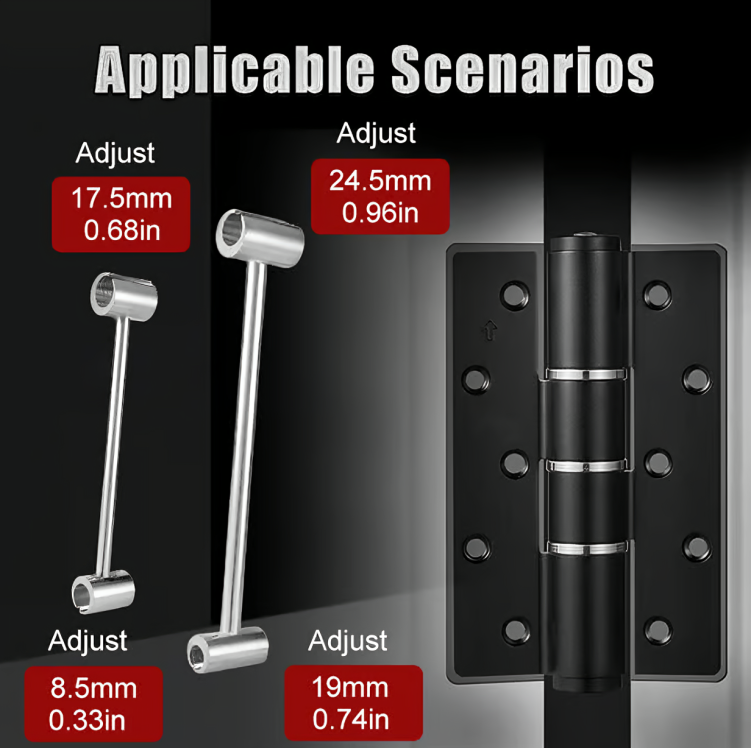 AlignLock - Hinge Opening Adjustment Locks 