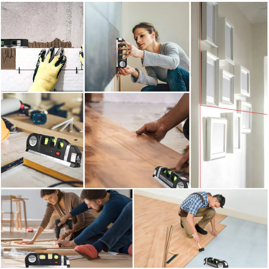 50% OFF | LevelBuddy™ - 4-in-1 Multifunctional Laser Measuring Device [Last Day Sale] 