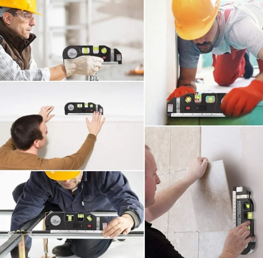 50% OFF | LevelBuddy™ - 4-in-1 Multifunctional Laser Measuring Device [Last Day Sale] 