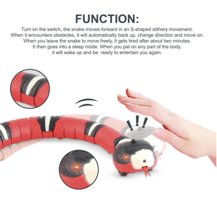 SwiftSnake™ - Intelligent Sensor Snake [Last Day Sale]