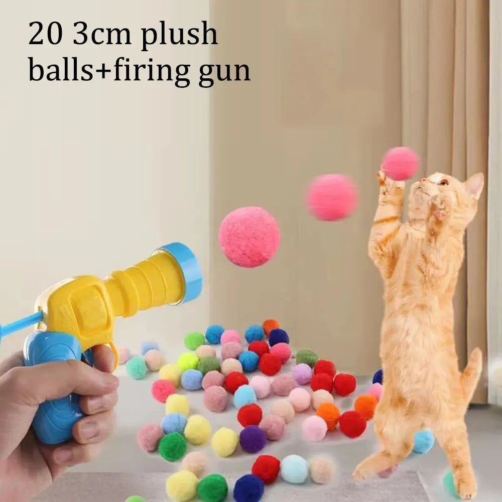 PurrShot - Play &amp; Exercise for Curious Cats (1 Set)