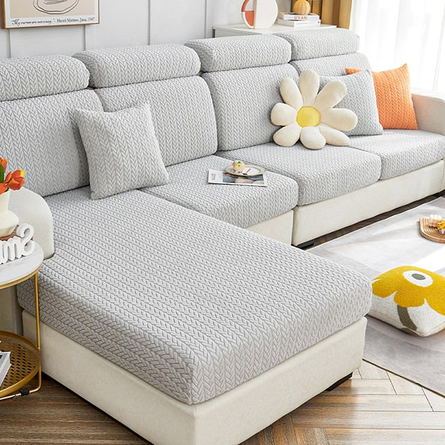 50% OFF | ComfyLux™ - Stretchy, Non-Slip Sofa Cover [Last Day Sale]