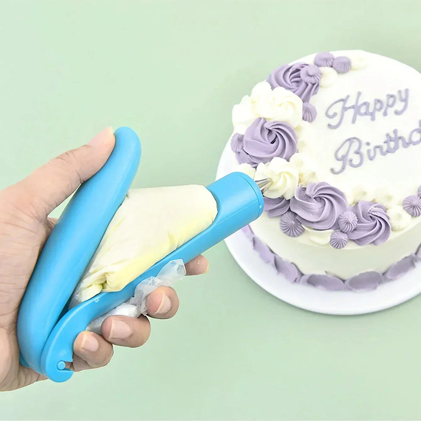BakersPen™ - Cake Decorating Pen, Multi-Purpose Icing Gun [Last Day Sale]