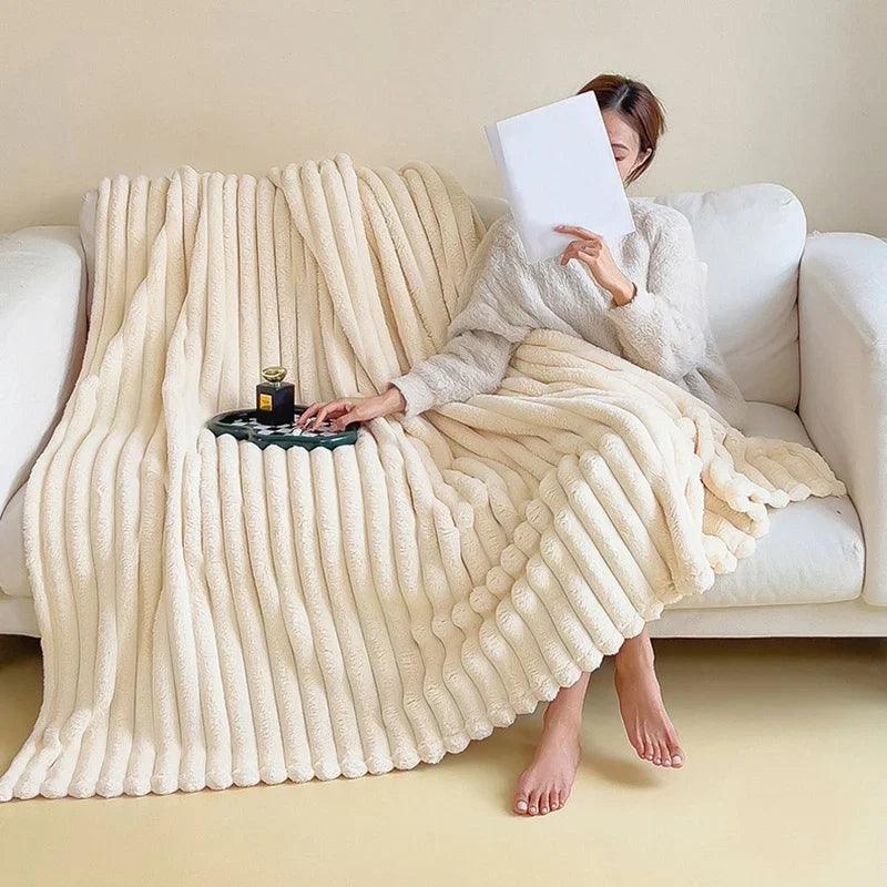 WavePlush - Soft, warm, cozy blanket for home [Last day sale]