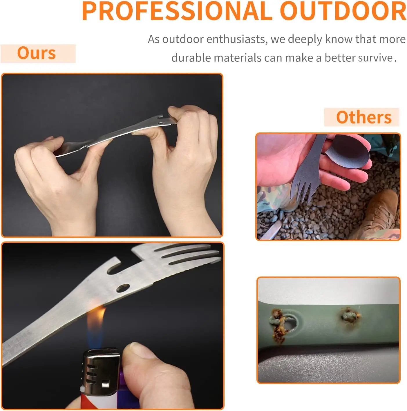 Buy one and get one free | CampMate – Your compact 5-in-1 outdoor companion