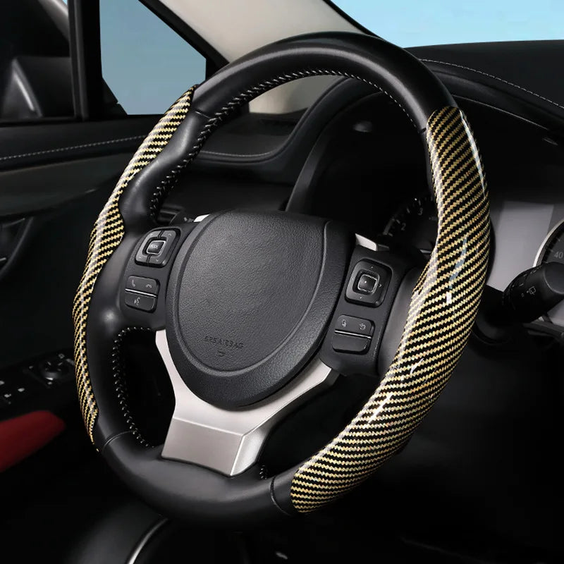 SteerMax™ - Non-slip steering wheel cover [Last day sale]